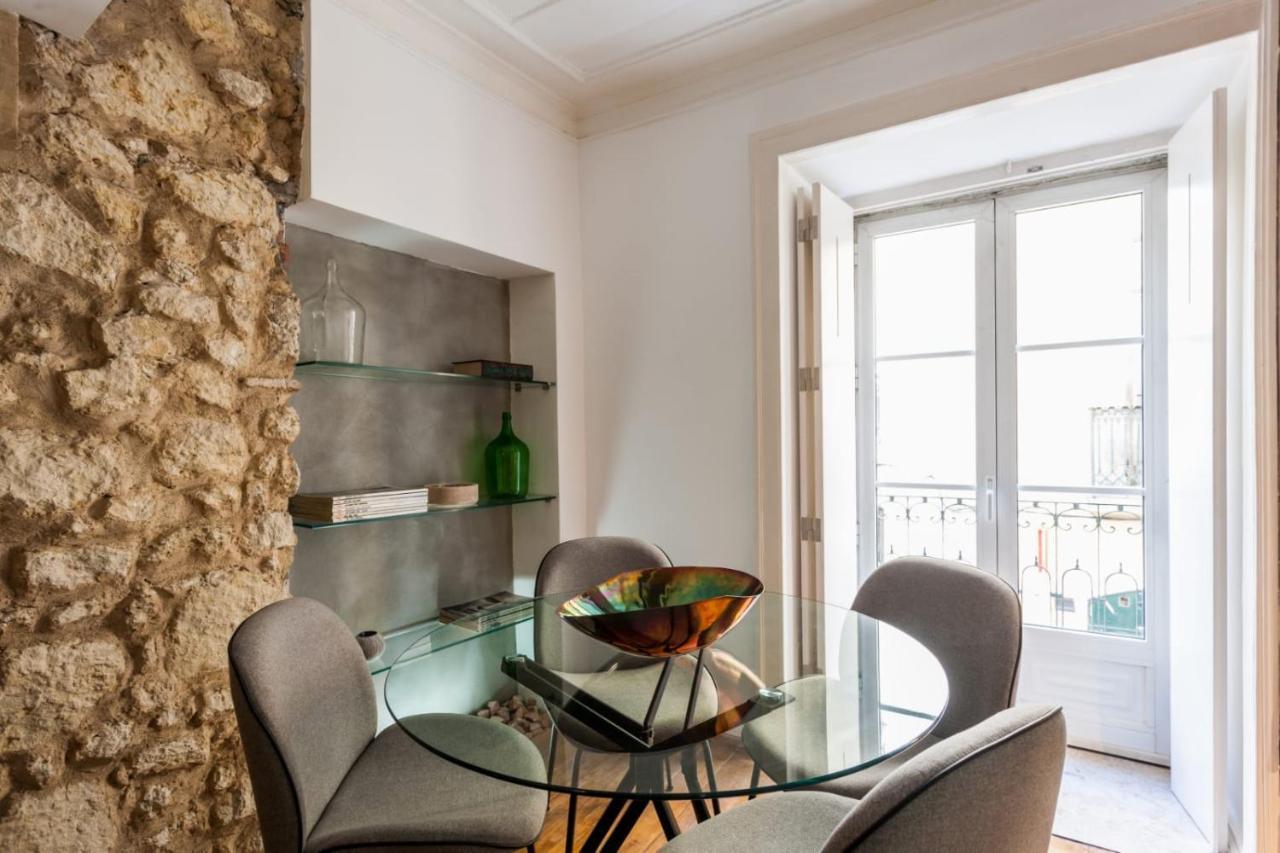 リスボンLiving Bairro Alto IIアパートメント エクステリア 写真