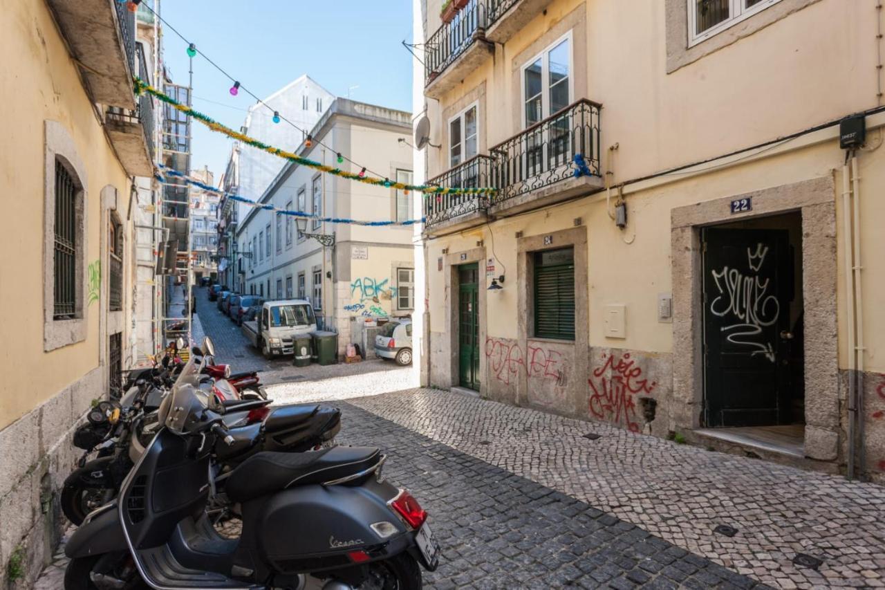 リスボンLiving Bairro Alto IIアパートメント エクステリア 写真